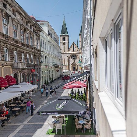 Cute And Cozy Studio With Cathedral View-Excellent Location SJJ Buitenkant foto