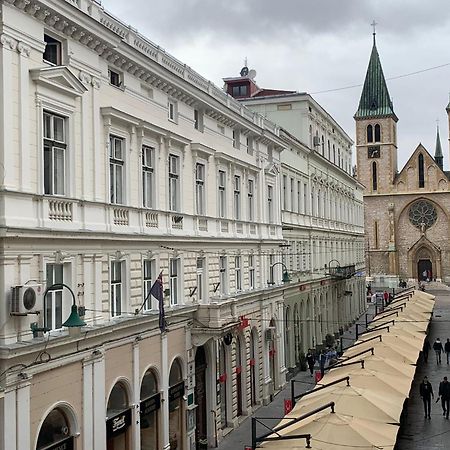 Cute And Cozy Studio With Cathedral View-Excellent Location SJJ Buitenkant foto