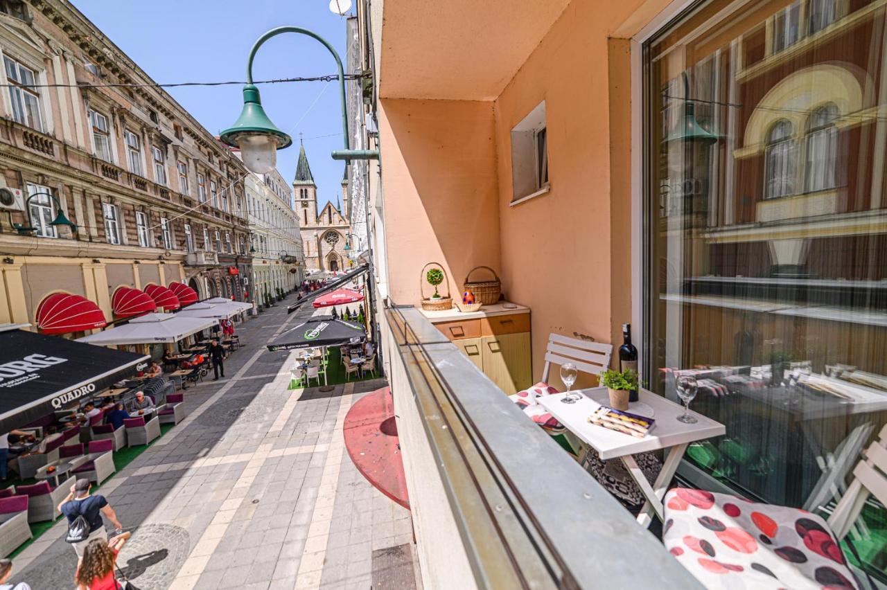 Cute And Cozy Studio With Cathedral View-Excellent Location SJJ Buitenkant foto