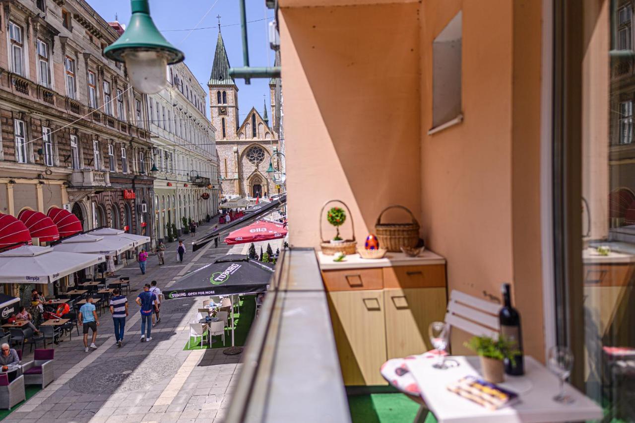 Cute And Cozy Studio With Cathedral View-Excellent Location SJJ Buitenkant foto
