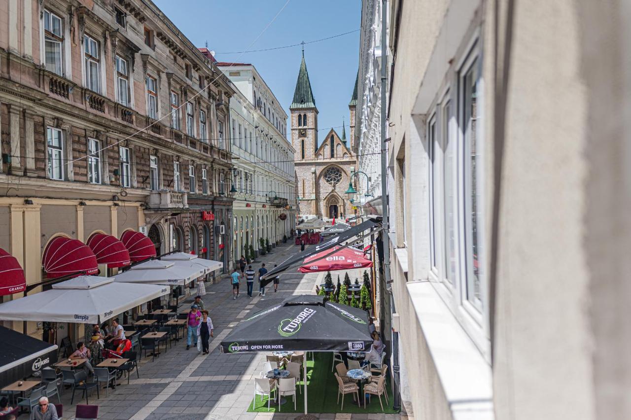 Cute And Cozy Studio With Cathedral View-Excellent Location SJJ Buitenkant foto